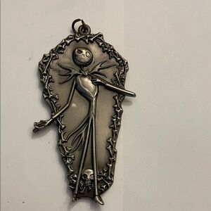 Nightmare Before Christmas Jack Skellington Pendant